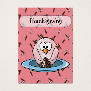 Cartes De Visite Thanksgiving