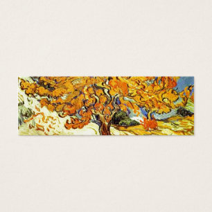 Cartes De Visite The Mulberry Tree, Vincent van Gogh. Vintage art