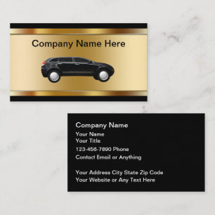 Cartes de visite Thème Automobile Classe