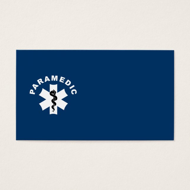 Cartes De Visite Thème de logo paramétrique (Devant)