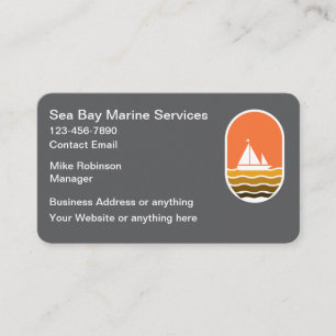 Cartes de visite Thème Maritime et Littoral