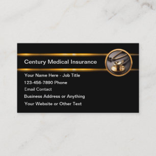 Cartes de visite Thème Médical Classy
