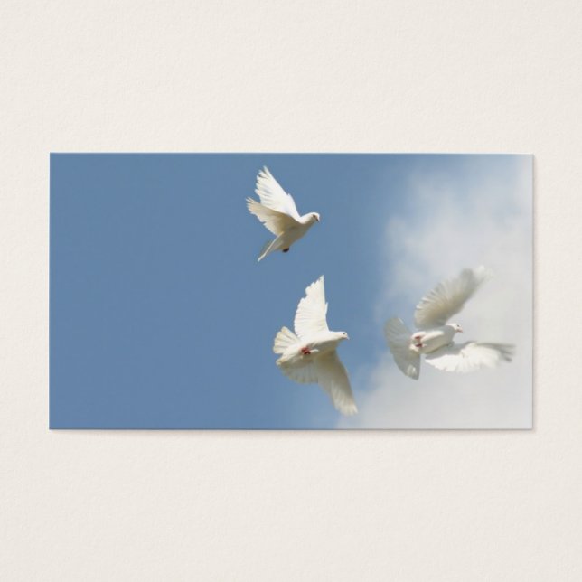 Cartes De Visite Three (Devant)