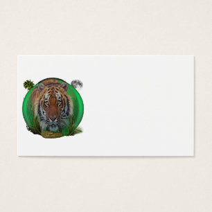 Cartes De Visite Tigre