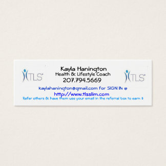 CARTES DE VISITE TLS