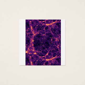 Cartes De Visite Toile cosmique