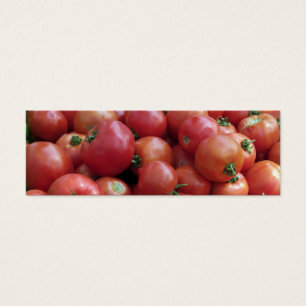 Cartes De Visite Tomates