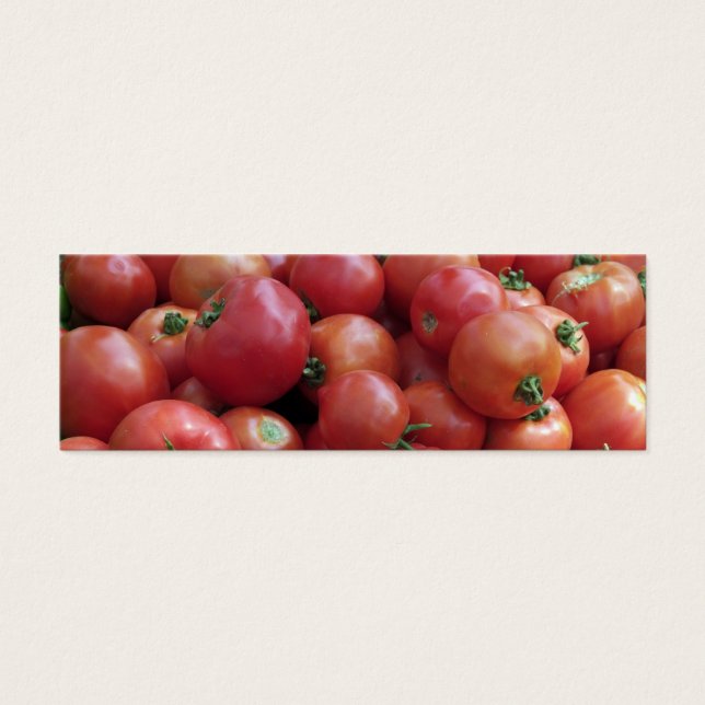 Cartes De Visite Tomates (Devant)
