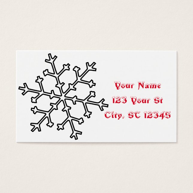 Cartes De Visite Tonneflakes Thunder_Cove (Devant)