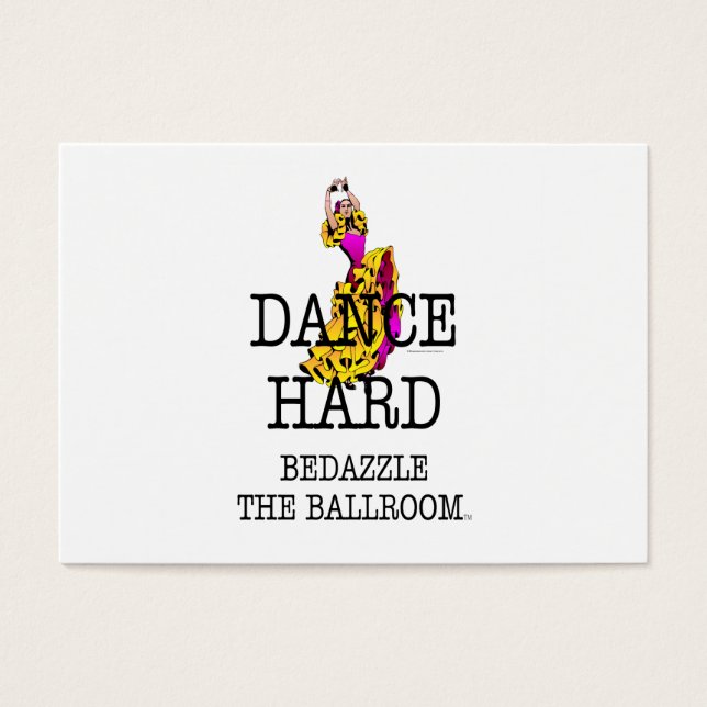 Cartes De Visite TOP Ballroom Dazzle (Devant)