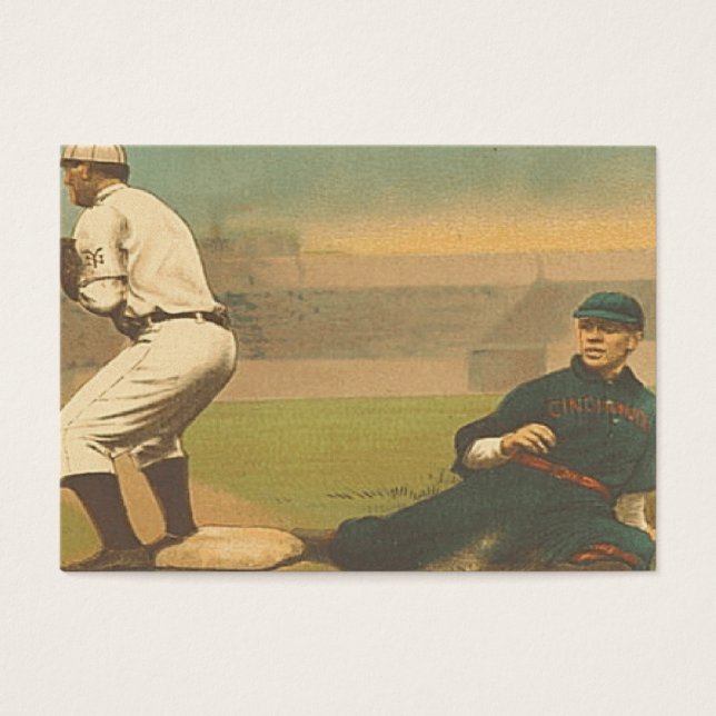 Cartes De Visite TOP Classic Baseball (Devant)