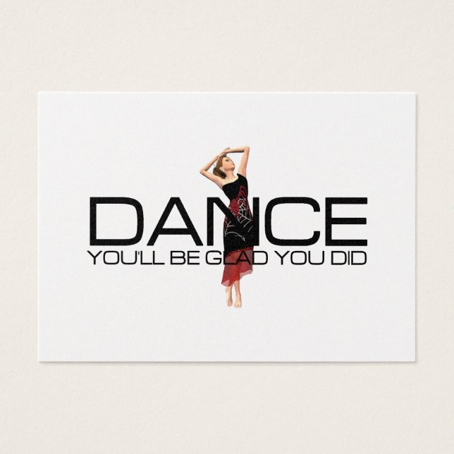 Cartes De Visite TOP Dance (Devant)