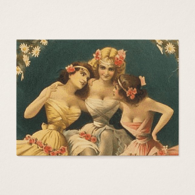 Cartes De Visite TOP Dance Hall Girls (Devant)