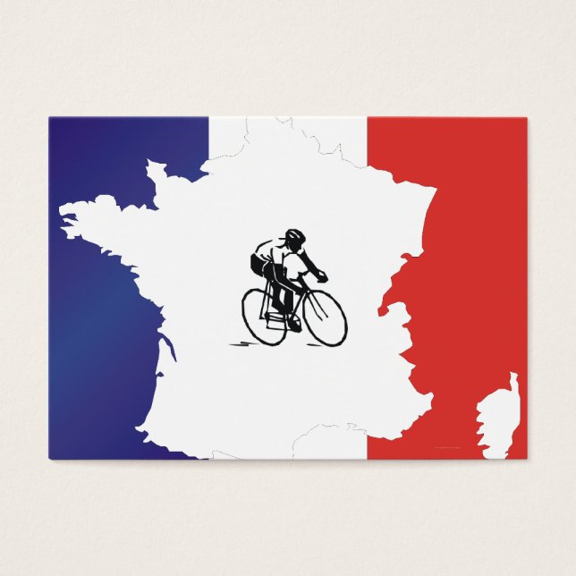 Cartes De Visite TOP En Tour (Devant)