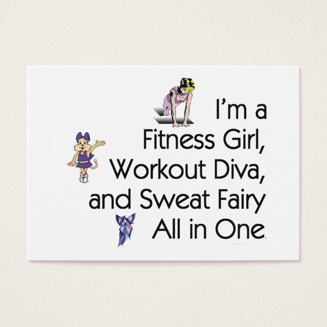 Cartes De Visite TOP Fitness Triple Play (Devant)