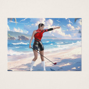 Cartes De Visite TOP Golf Victory