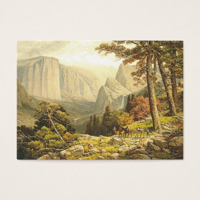 Cartes De Visite TOP Mountain Hike (Devant)