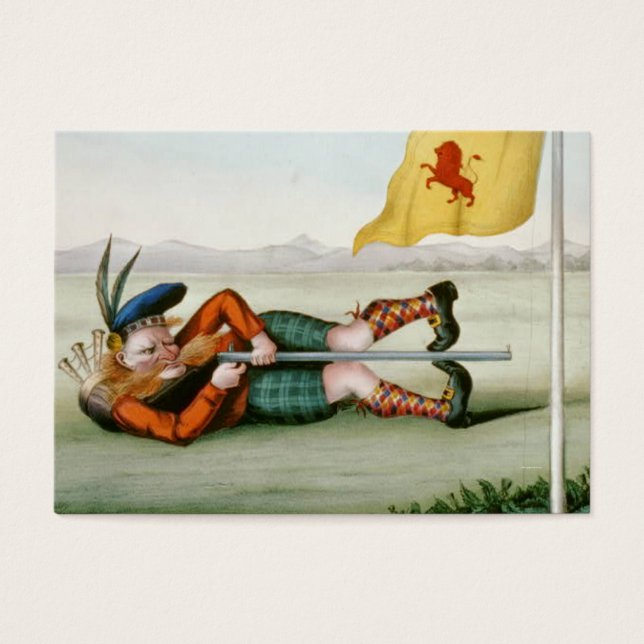 Cartes De Visite TOP Old World Golf (Devant)