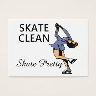 Cartes De Visite TOP Patinage propre