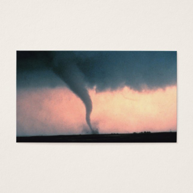 Cartes De Visite Tornade (Devant)