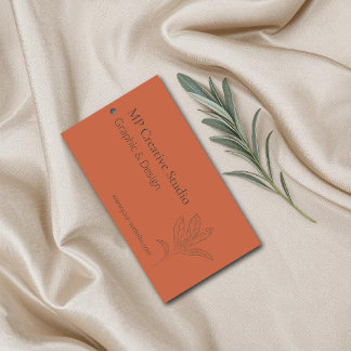 Cartes De Visite Toskana Rustic Elegance