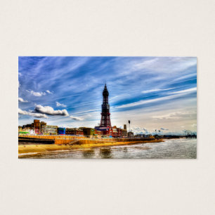 Cartes De Visite Tour Blackpool