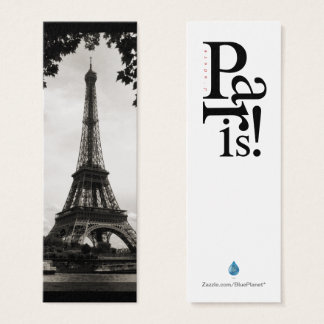 Cartes De Visite Tour Eiffel - Mini Signet