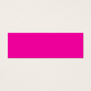 Cartes De Visite Tous Chaud Rose Rien D'Autre Que Couleur Rose