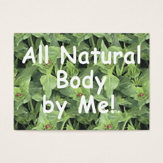 CARTES DE VISITE TOUT LE CORPS NATUREL (Devant)