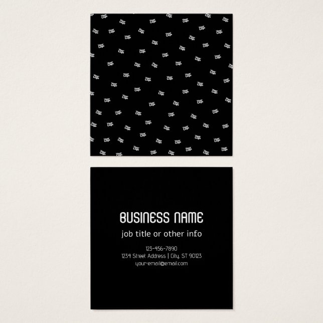 Cartes De Visite Toute image téléchargée, toute conception ou tout  (Devant & derrière)