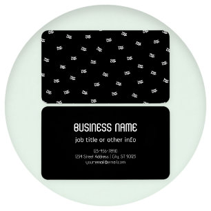 Cartes De Visite Toute image téléchargée, toute conception ou tout