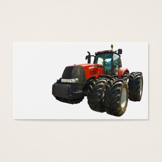 Cartes De Visite tracteur (Devant)