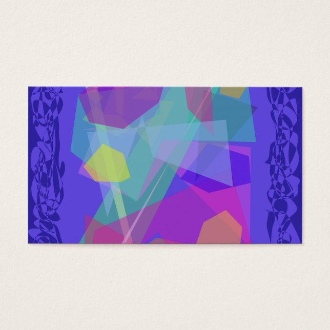 Cartes De Visite Transparent (Devant)