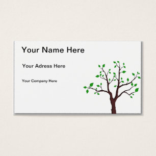 Cartes De Visite Tree of Life
