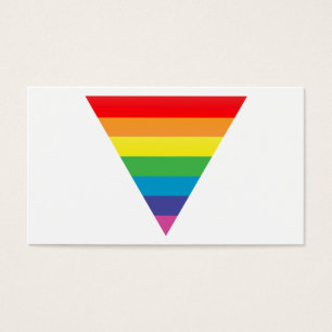 Cartes De Visite triangle arc