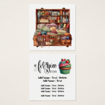 Tricot carré pour entreprise ou boîtier