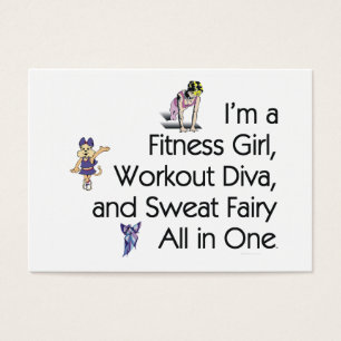 Cartes De Visite Triple Play SUPÉRIEUR de forme physique