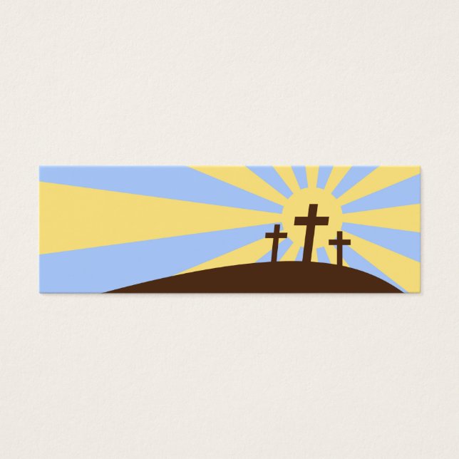 Cartes De Visite Trois Croix (Devant)