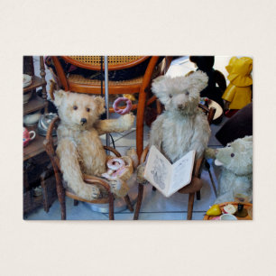 Cartes De Visite Trois Nounours heureux