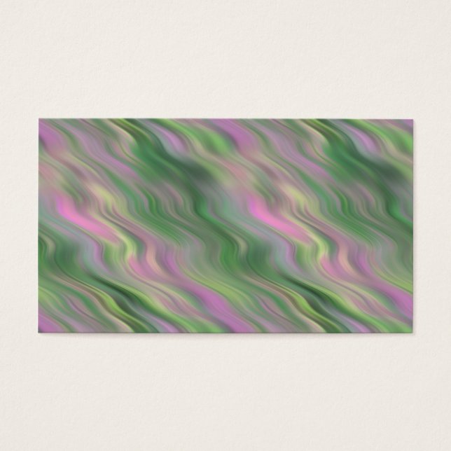 Cartes De Visite Tulipe rose Vide Texture (Devant)