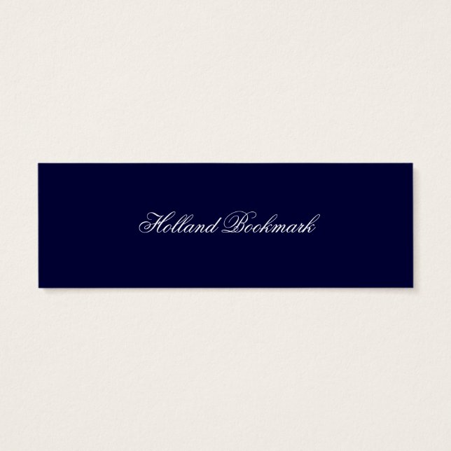 Cartes De Visite Tulipes de printemps et moulin à vent (Dos)