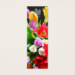 Cartes De Visite Tulipes de ressort