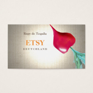 Cartes De Visite Turnip et citron
