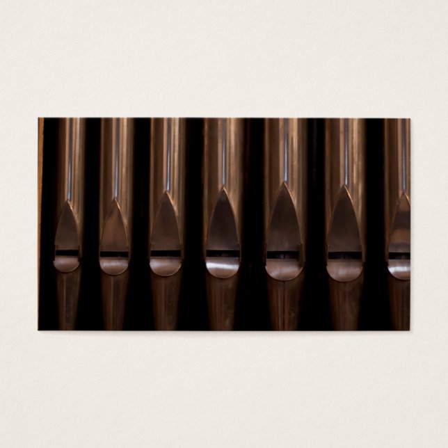 Cartes De Visite Tuyau (Devant)