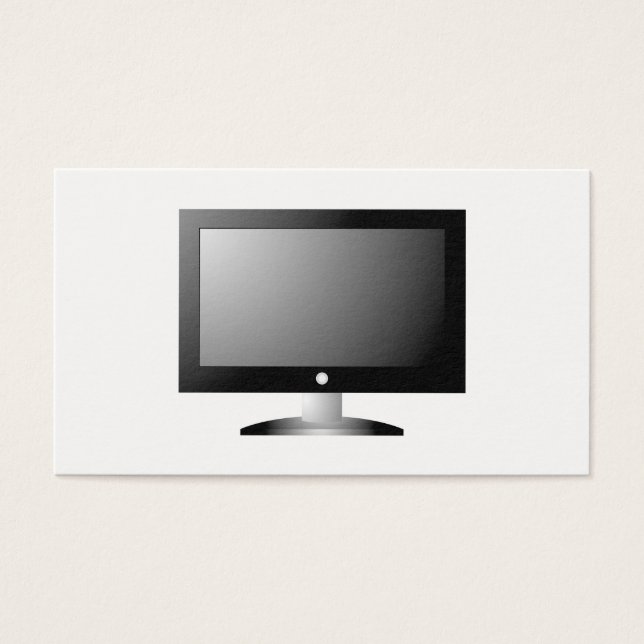 CARTES DE VISITE TV HD (Devant)