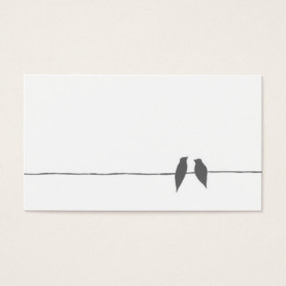 Cartes De Visite Tweet
