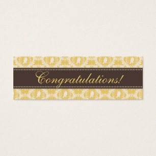 Cartes De Visite Tweet Tweet Bébé Skinny Cadeau Balise 3