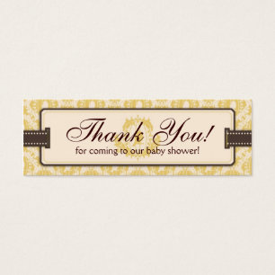 Cartes De Visite Tweet Tweet Bébé TY Skinny Balise cadeau