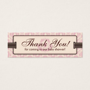 Cartes De Visite Tweet Tweet Girl TY Skinny Gift Tag