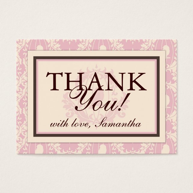 Cartes De Visite Tweet Tweet Girl TY Tag (Devant)